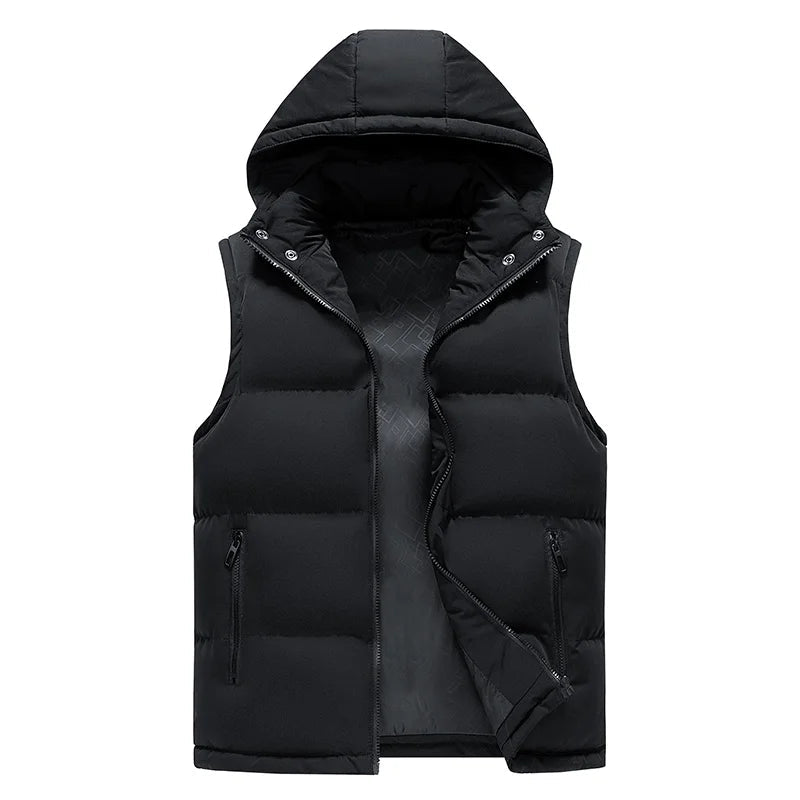 Doudoune à Capuche sans manches - SKM SHOP