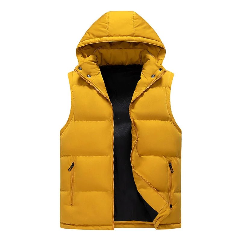 Doudoune à Capuche sans manches - SKM SHOP