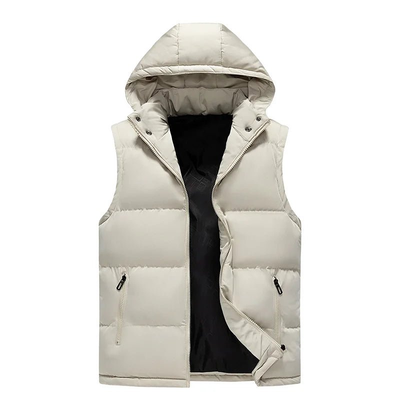 Doudoune à Capuche sans manches - SKM SHOP