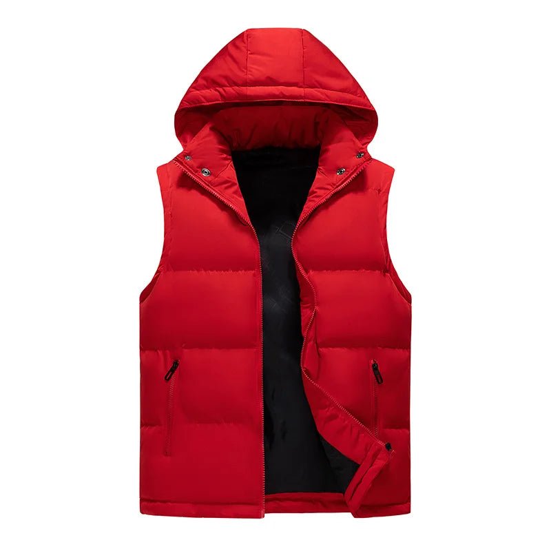 Doudoune à Capuche sans manches - SKM SHOP