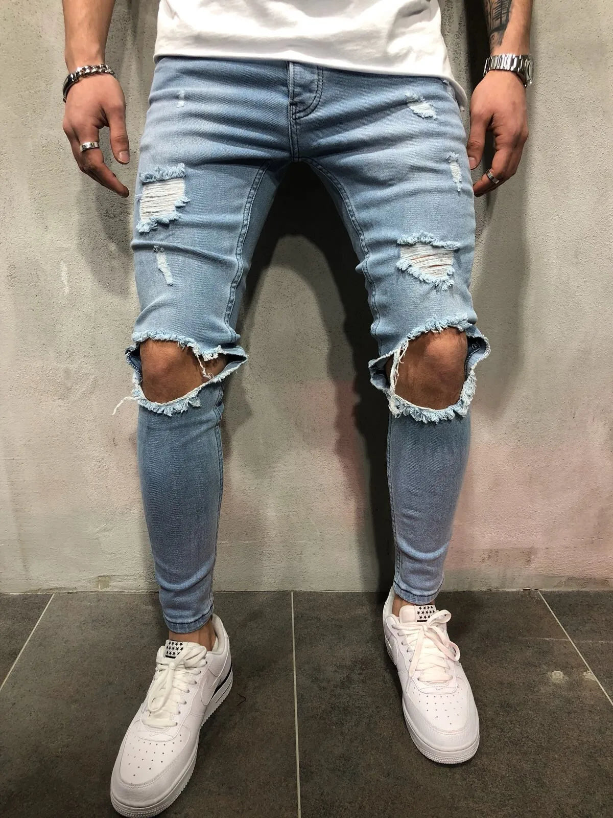Jeans - Tendance, Skinny et Déchiré - SKM SHOP