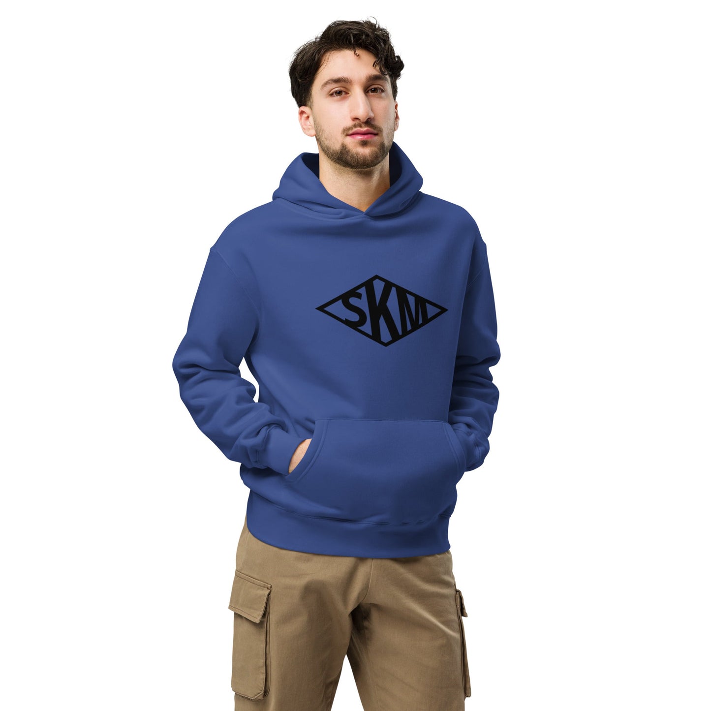 Sweat à capuche oversize SKM - SKM SHOP