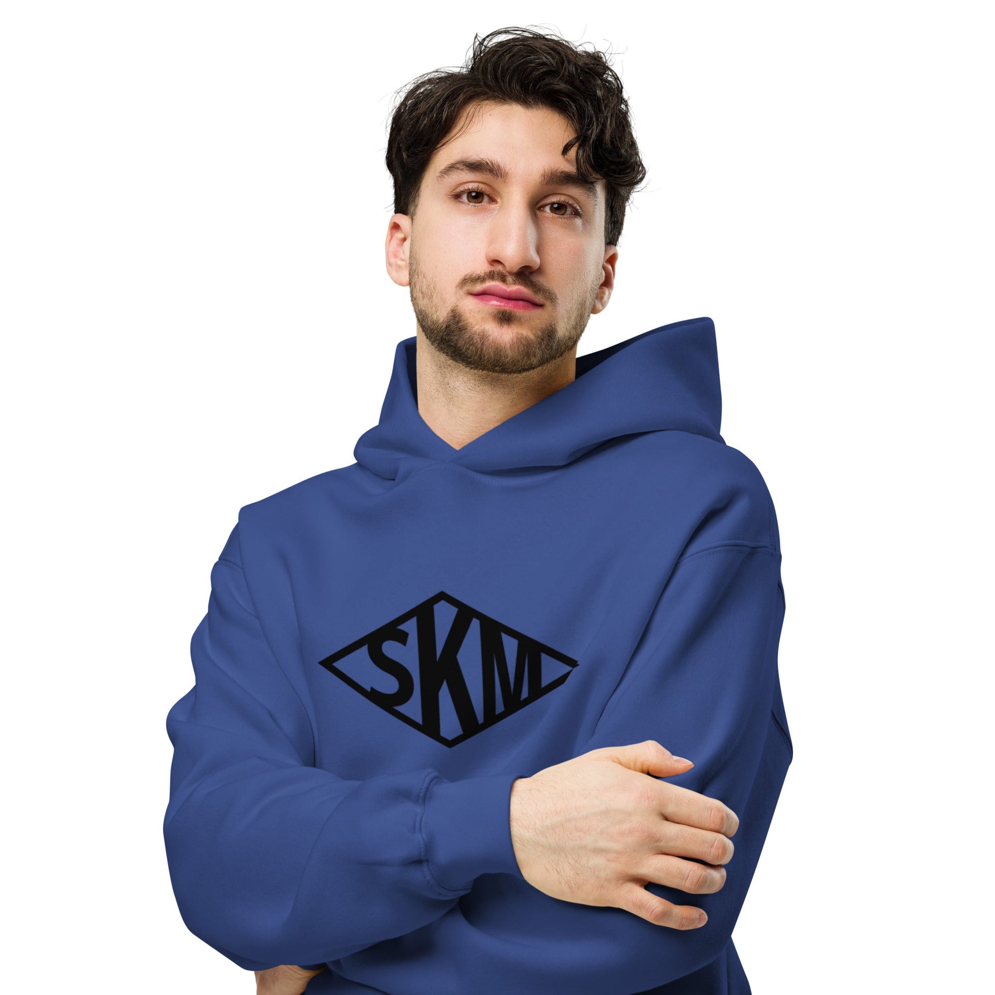 Sweat à capuche oversize SKM - SKM SHOP