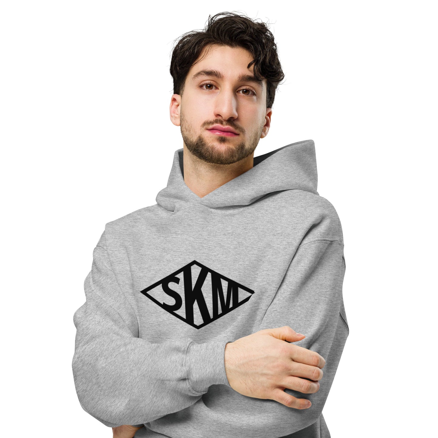 Sweat à capuche oversize SKM - SKM SHOP