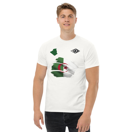 T-shirt Algérie Vibes White - SKM SHOP