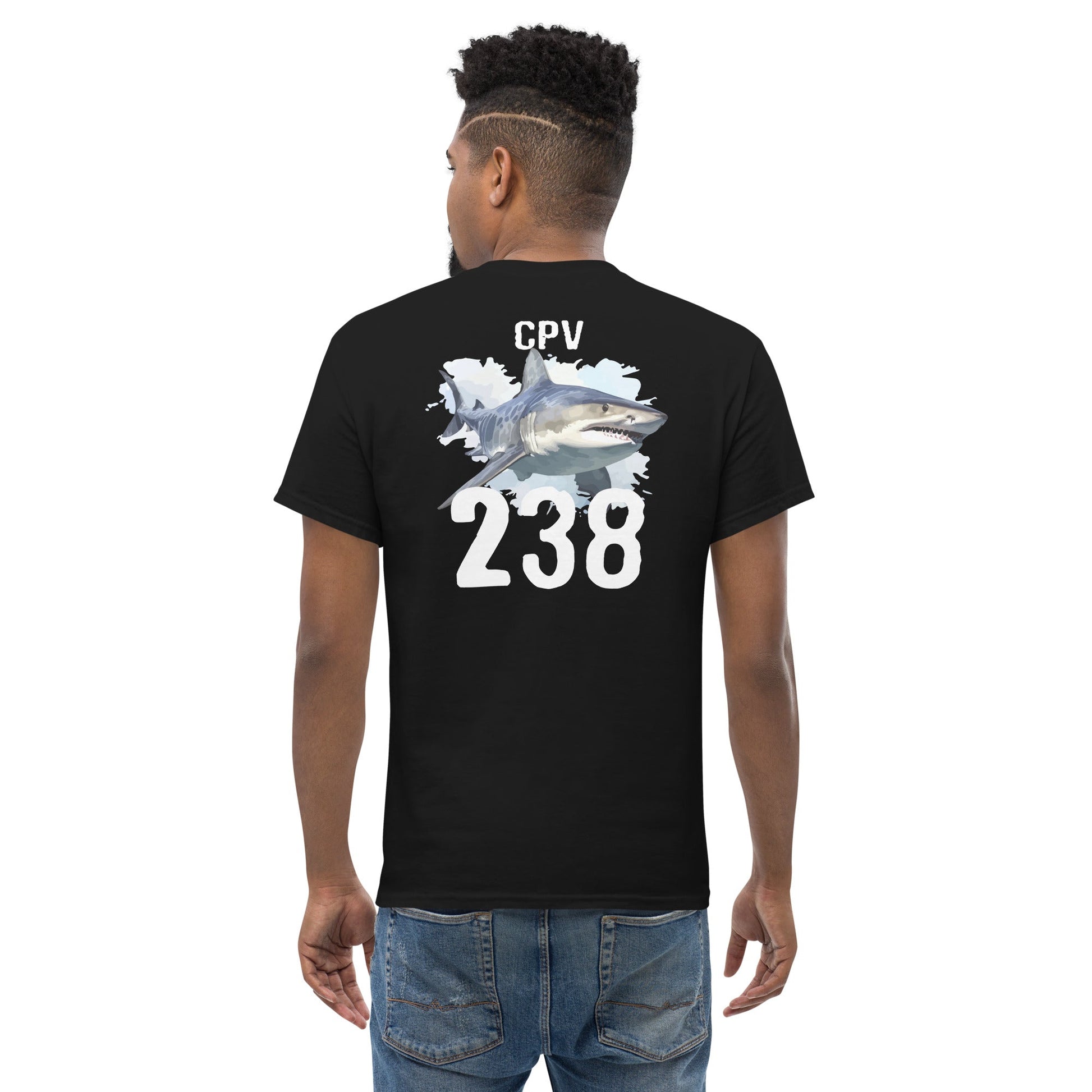 T-shirt Cabo Vibes Black - SKM SHOP