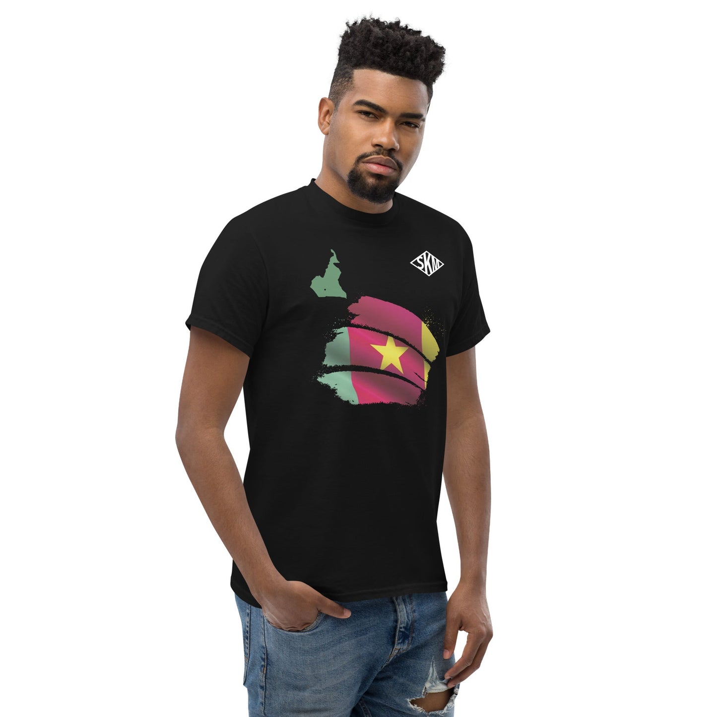 T-shirt Camer Vibes black - SKM SHOP