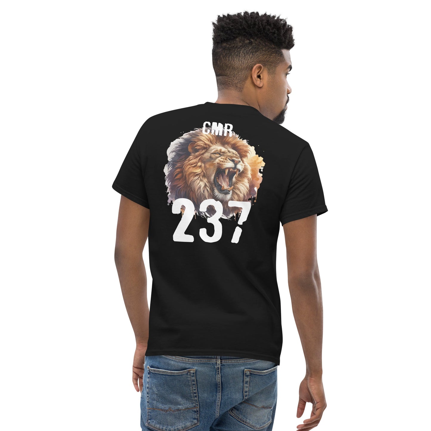 T-shirt Camer Vibes black - SKM SHOP