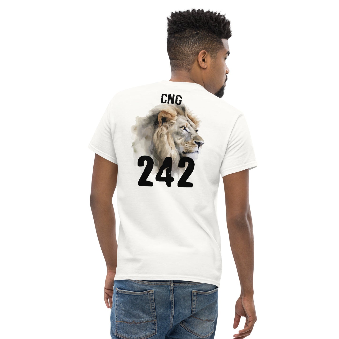 T-shirt Congo Vibes White - SKM SHOP