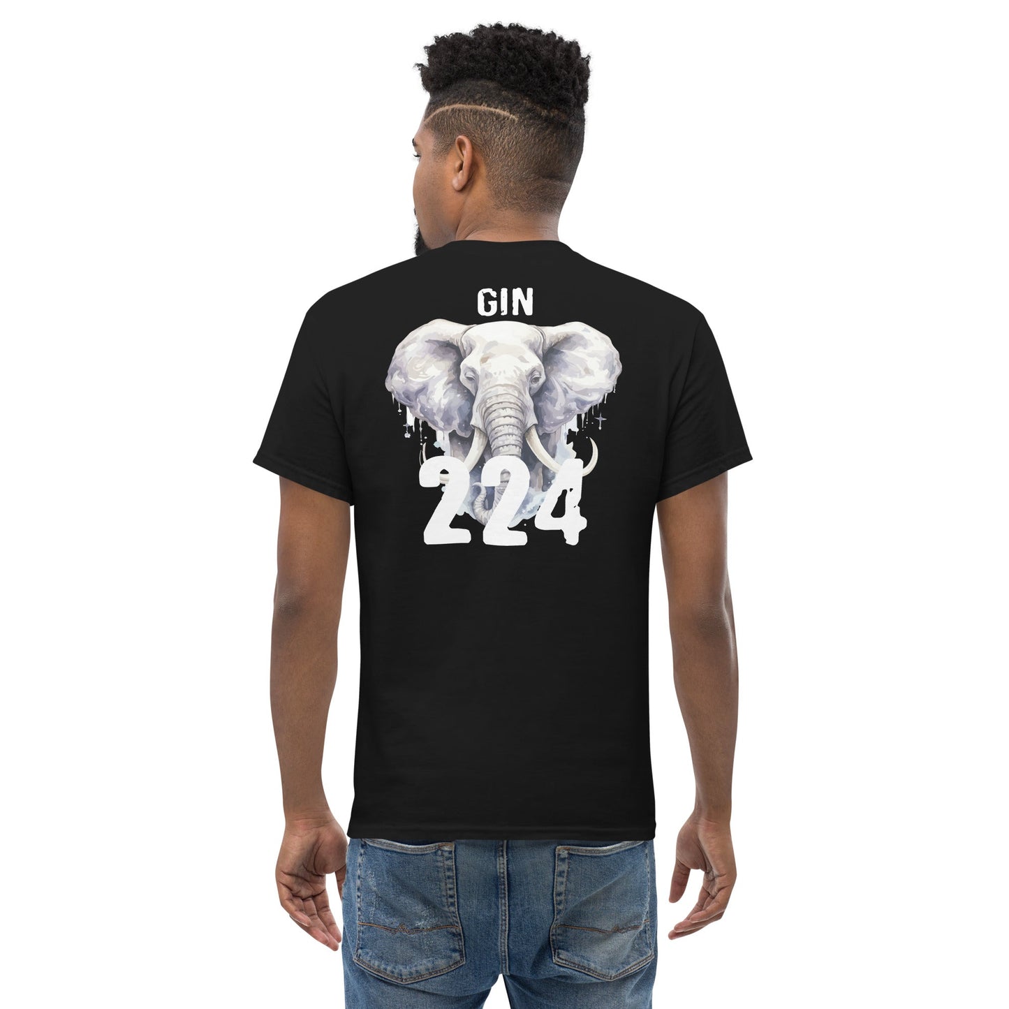 T-shirt Guinée Kry Vibes Black - SKM SHOP