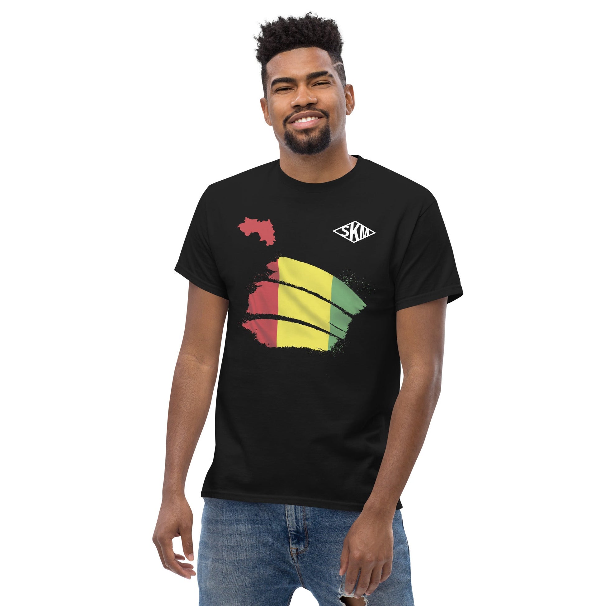 T-shirt Guinée Kry Vibes Black - SKM SHOP