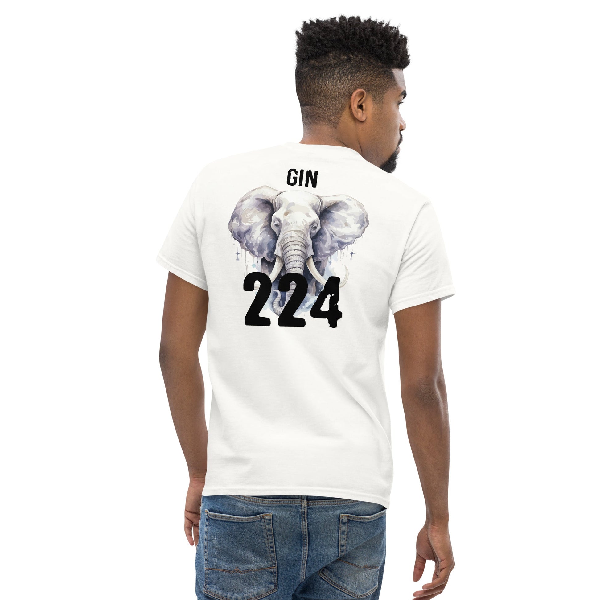 T-shirt Guinée Kry Vibes White - SKM SHOP