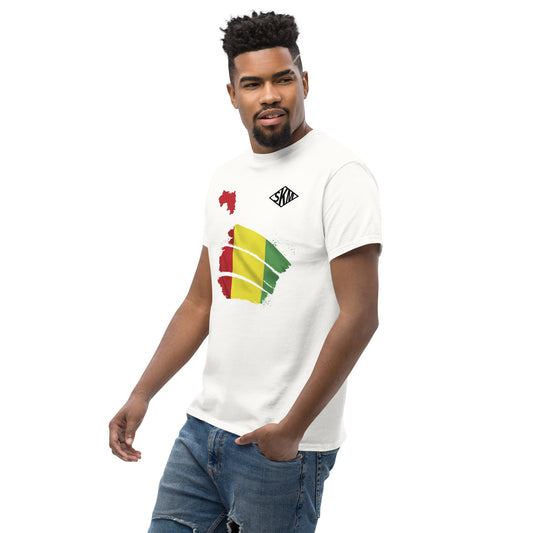T-shirt Guinée Kry Vibes White - SKM SHOP
