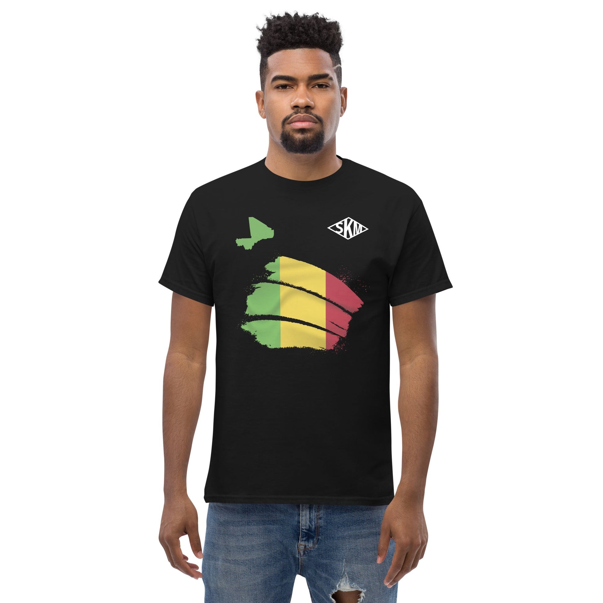 T-shirt Mali Vibes Black - SKM SHOP
