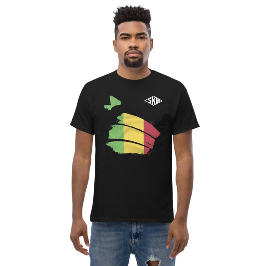 T-shirt Mali Vibes Black - SKM SHOP