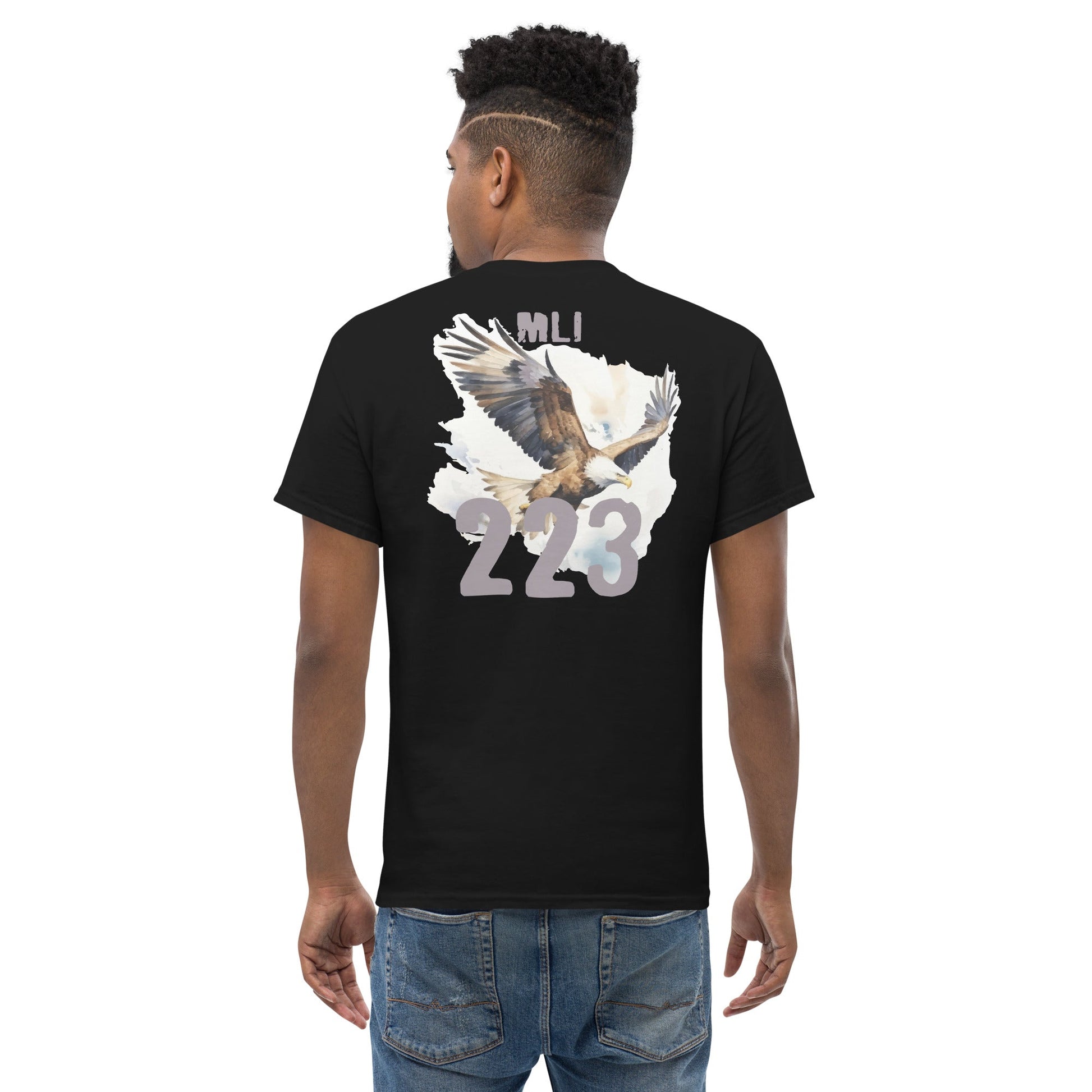 T-shirt Mali Vibes Black - SKM SHOP