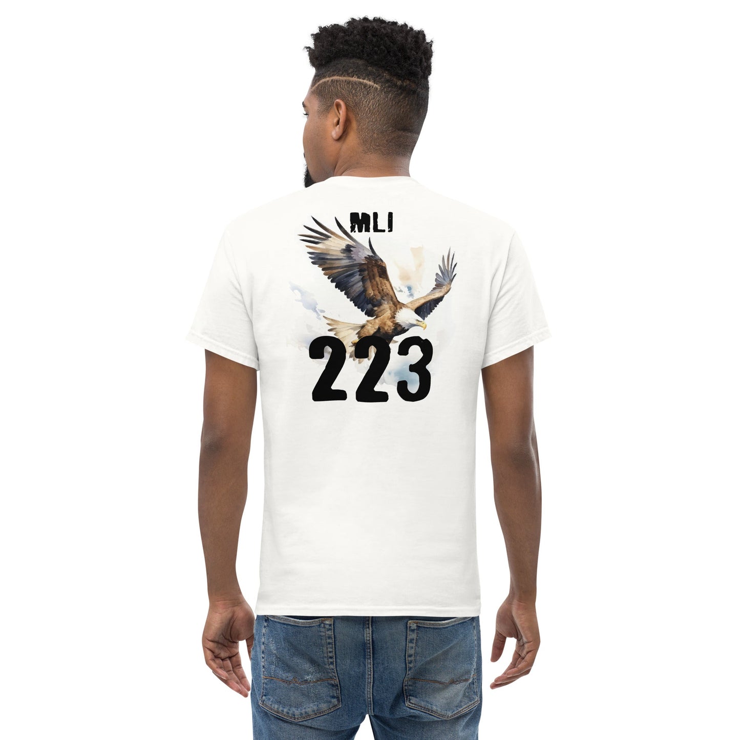 T-shirt Mali Vibes White - SKM SHOP