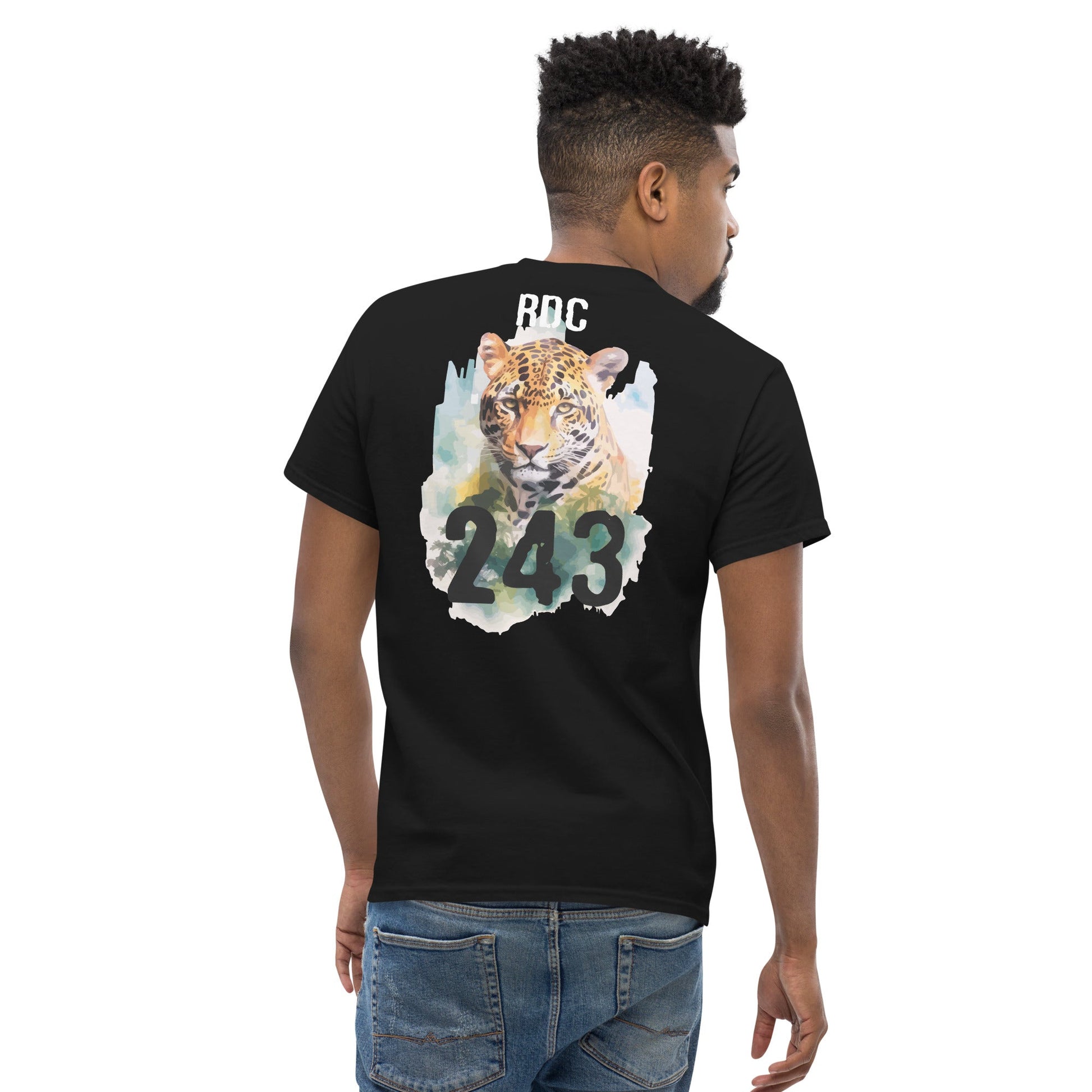 T-shirt RDC Vibes Black - SKM SHOP