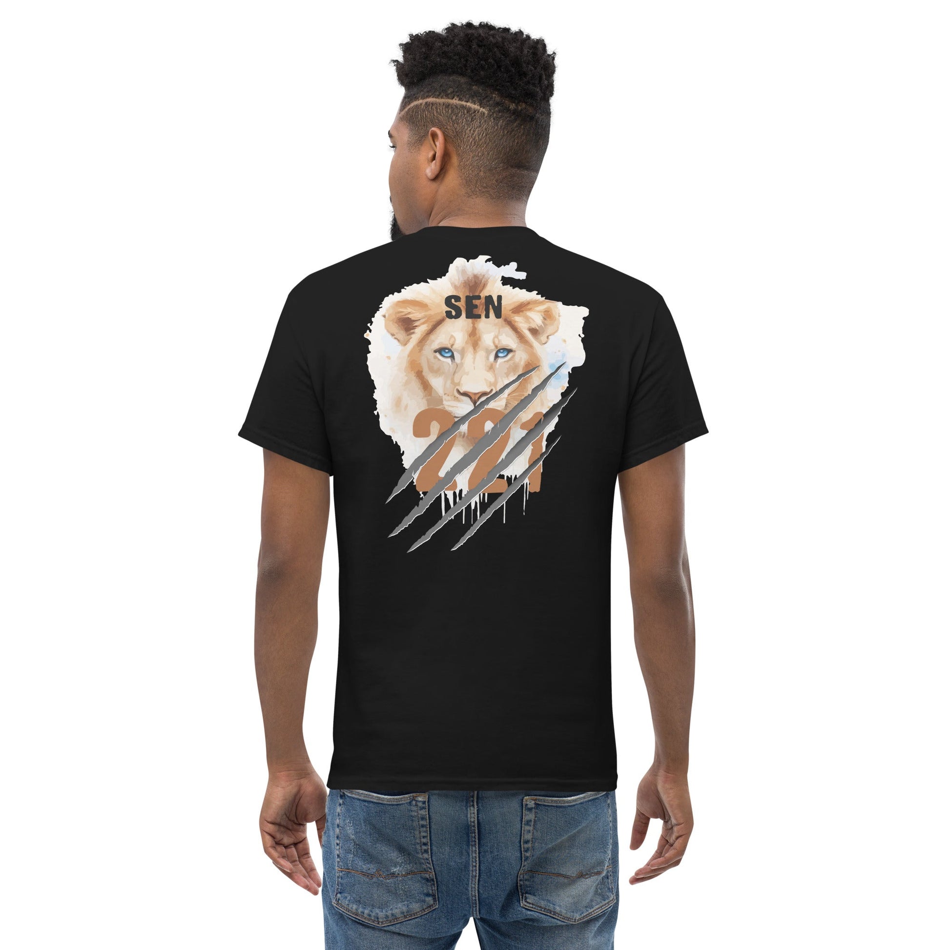 T-shirt Sénégal Vibes Black - SKM SHOP