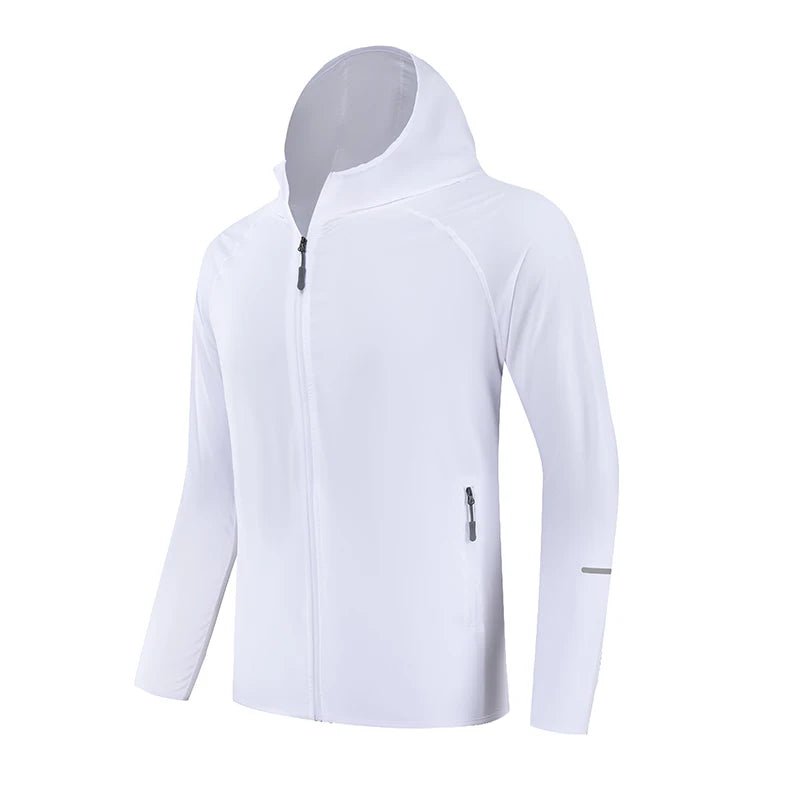 Veste de Course Légère Réfléchissante – Séchage Rapide & Protection Solaire - SKM SHOP